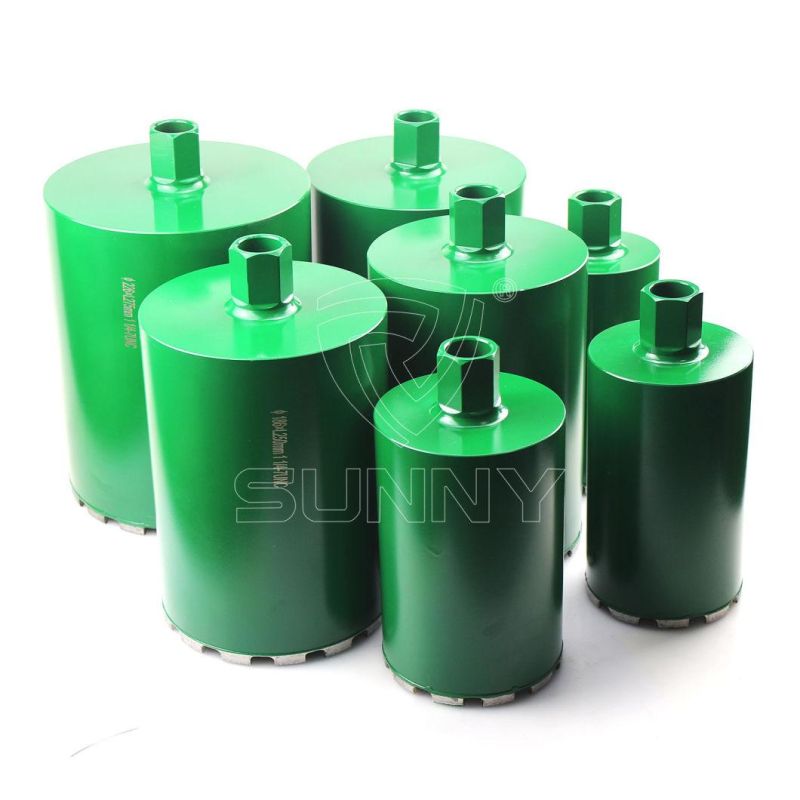 Roof Top Segment Concrete Diamond Core Drill Bits