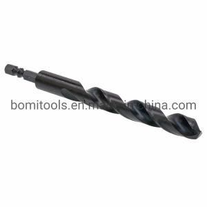 Power Tools HSS Drills Bits Double Hex Shank with Countersink for Wood Drill Bit