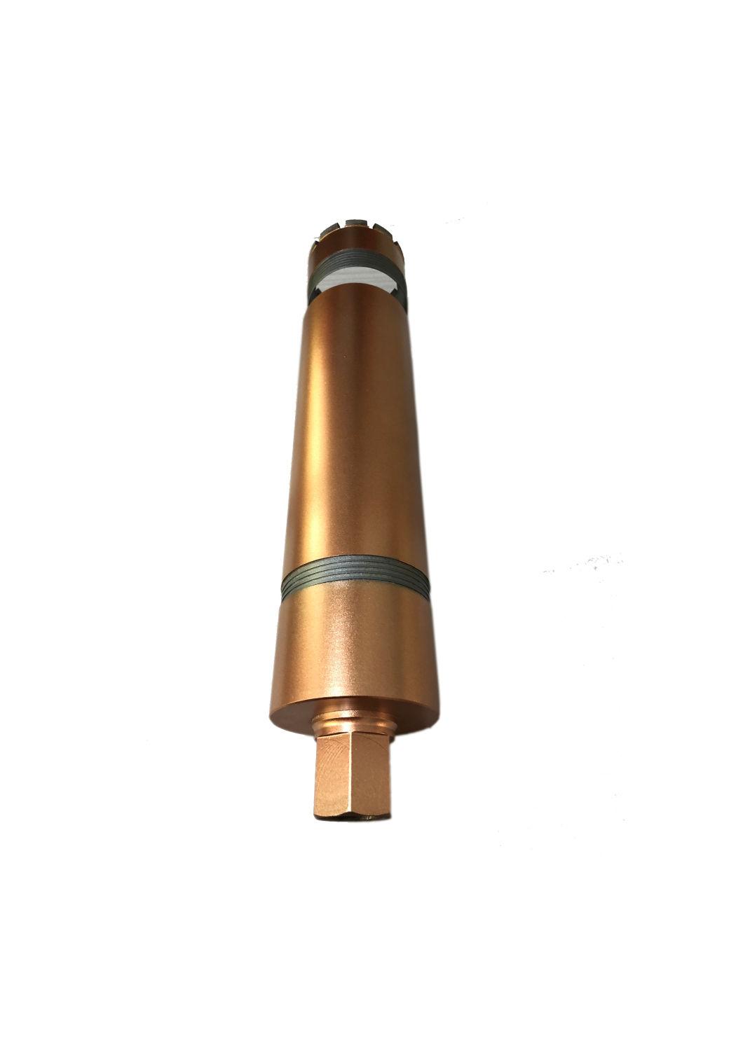 Assembly Three Parts Concrete Drilling Diamond Core Drill Bits