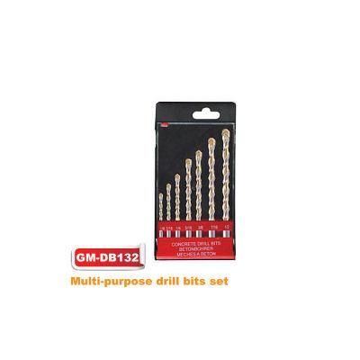 Multi-Purpose Drill Bits Set (GM-DB132)