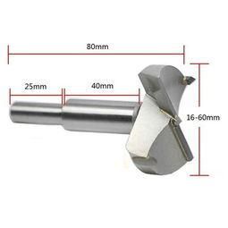 Round Shank Hinge Boring Wood Forstner Drill Bits with Continous Cutting Edge for Woodworking