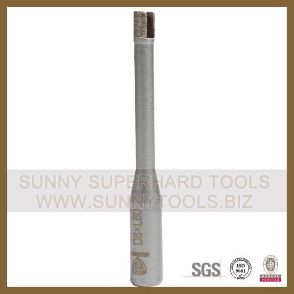 6mm Crown Segmented Diamond Drill Bit for Granite