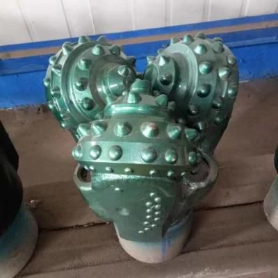 TCI Type Tricone Rock Bit 8 1/2 Inch IADC637 for Hard Formation Drilling