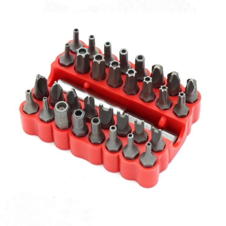 33 PCS Impact Ready Security Screwdriver Bit Set Kit