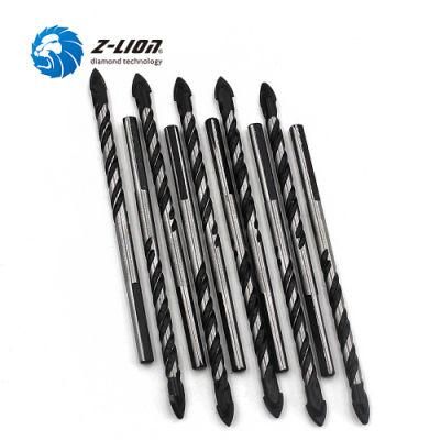 Quick Multi Functional Triangle Hand Drilling Bit Set Hardware