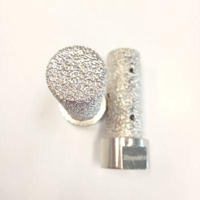 20mm Stone Granite Hole Milling Cutter Bits Diamond Router Bits for Polishing