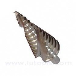 HSS Spiral Grooved Step Drill Bit