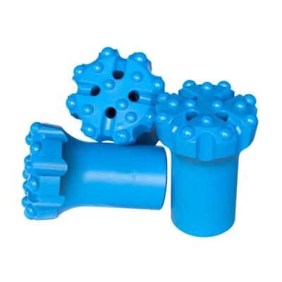 Hard Rock Drilling 102mm T38 Threaded Button Bits