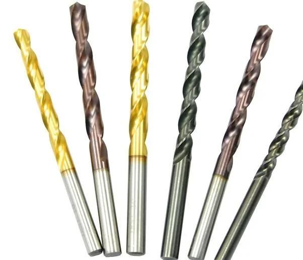 HSS Twist Drill Bit Fully Ground with Bright Finish