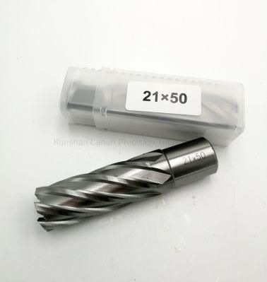 HSS Magnetic Drill Annular Cutter 21mm Depth with Weldon Shank