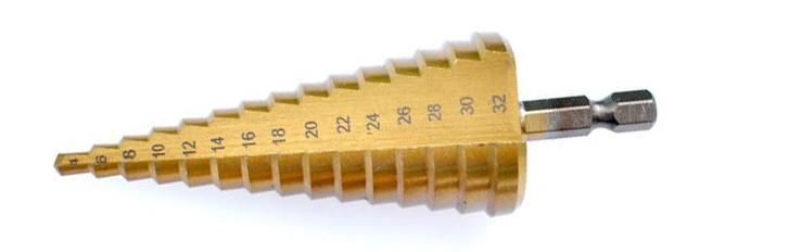 4-32mm HSS 4241 Step Drill Bits