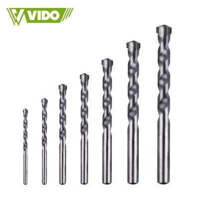 Vido 10*200mm SDS Masonry Drill Bit for Concrete, Brick, Wood