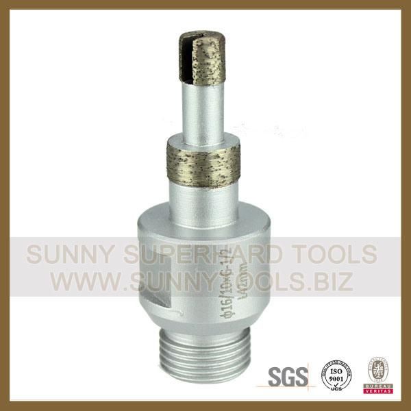 6mm Crown Segmented Diamond Drill Bit for Granite