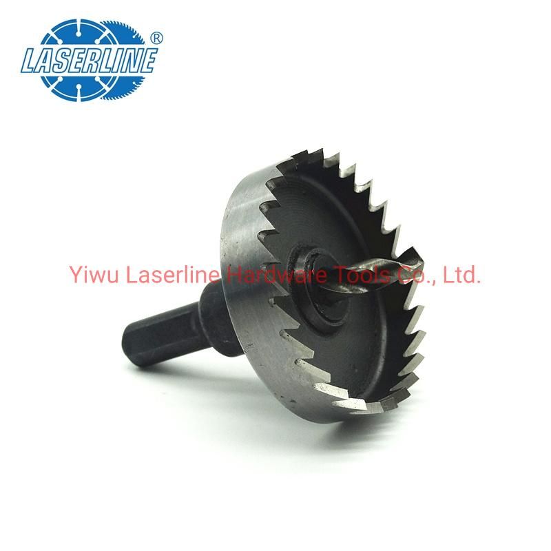 Metal Drill Bit HSS Hole Saw for Pipe Iron Sheet