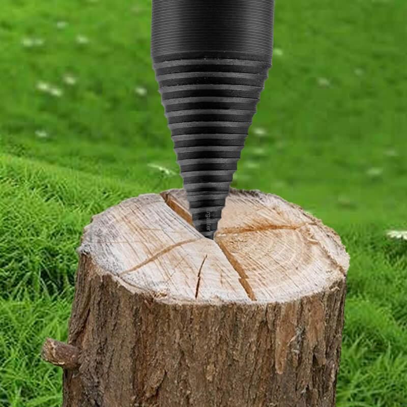 Wood Splitting Drill Bit