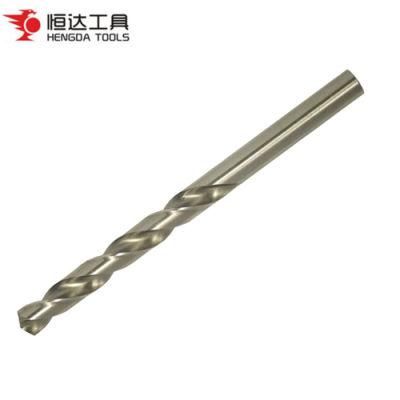 Solid HSS Fully Ground Side Cutting Drill Bit