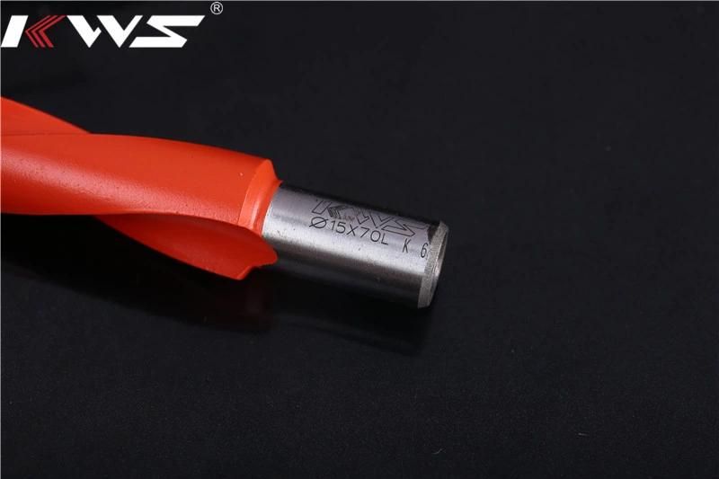 Kws Free Sample Dowel Drill Carbide Drill Bit for Wood Working 5mm 70mm