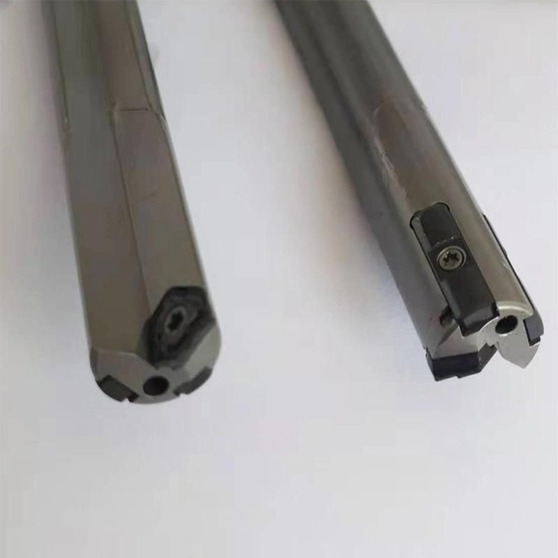 20mm Diameter Indexable Gun Drill for Hole Making Insert Gun Drill Processing