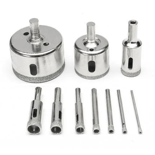 Electroplated Diamond Core Bit for Glass Hole Saw
