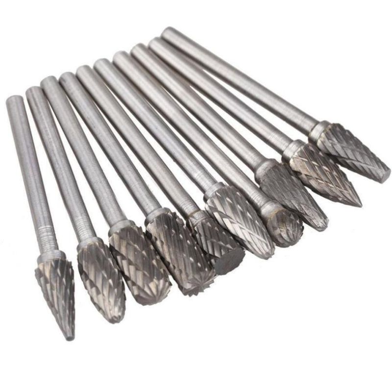 10X Solid Carbide Carbide Burrs with Good Quality