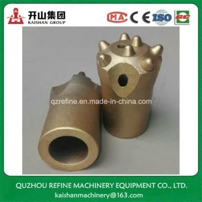 32mm 7 Tooth Taper Button Drill Bit
