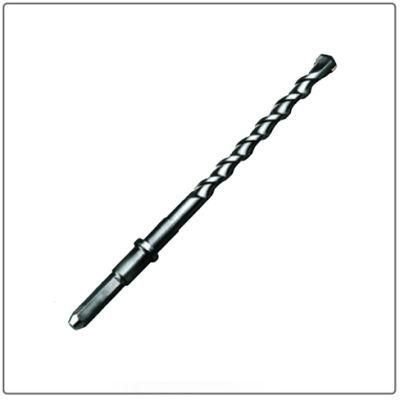 Hex Shank Electric Hammer Drill Bits Black Oxide Surface Coating with Straight Tip (SED-HSB)