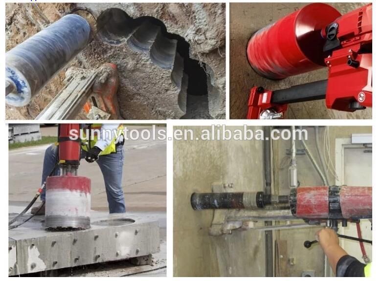 Diamond Core Drill Bit for Granite