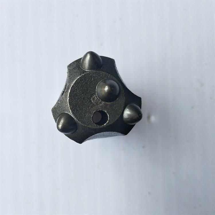 4 Buttons 7 Degree Coal Mine Quarrying Taper Button Bit, Rock Drill Bit