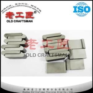 Tungsten Cemented Carbide Yg15 Machine Tool for Mining