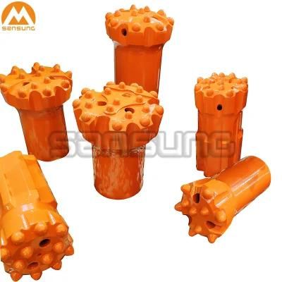 Ballistic and Round Tungsten Carbide Drill Button Bit for Mining