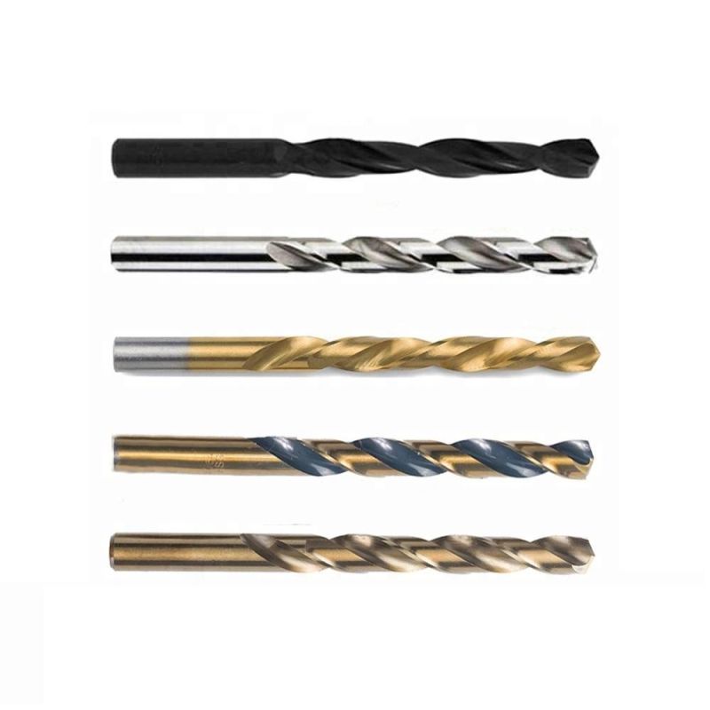 High Quality HSS M2 Twist Drill Bit Bright Finish HSS Drill Blank for Precision Drilling (SED-HBM2)