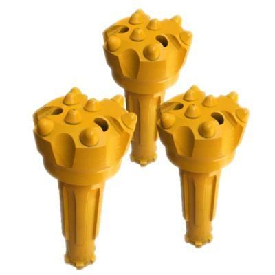 Br1 Br2 Shank DTH Bits 76mm DTH Button Bit Without Footvalve /Borehole Hard Rock Mining Drilling for Small Hole