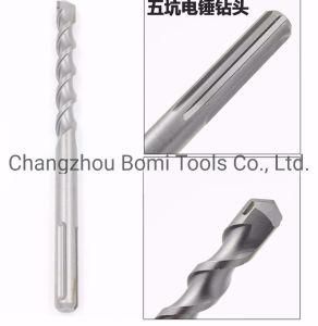 HSS Drill Bits Factory Customized Round Shank Electric Hammer Concrete Drill Bit