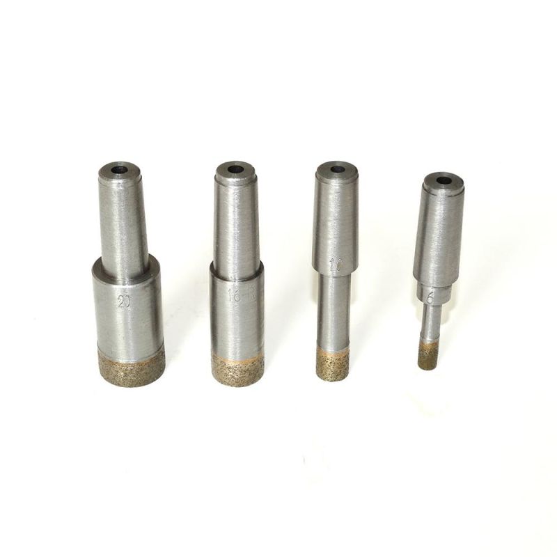 Sintered Diamond Hole Saw for Glass Drilling