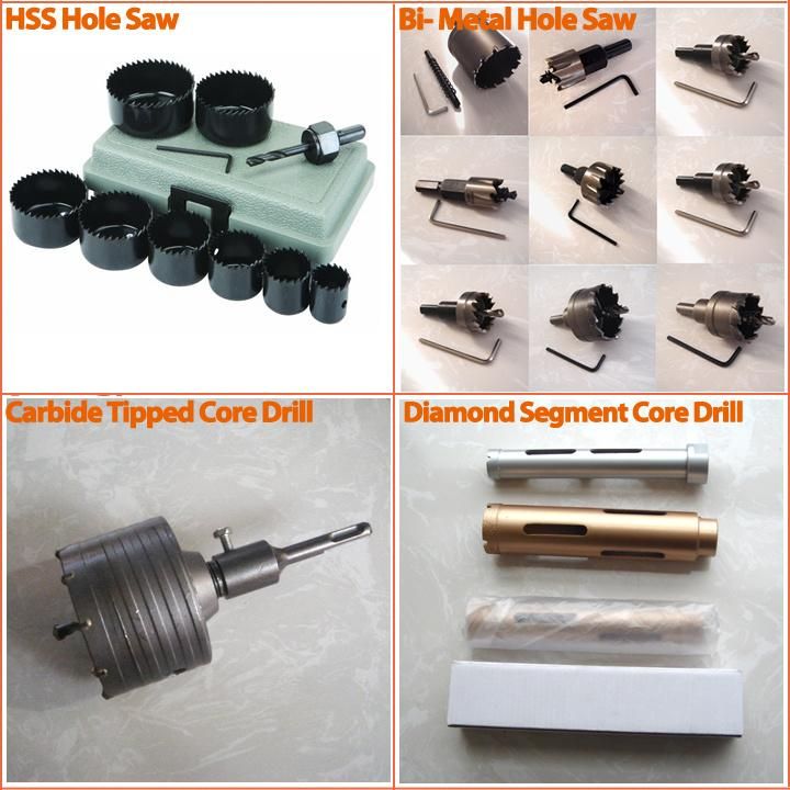 Multi Purpose Tungsten Carbide Tipped Hole Drill for Wall