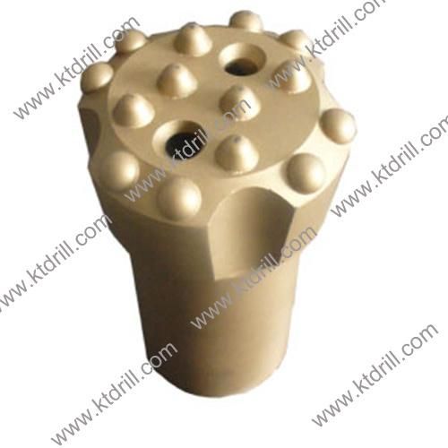 64mm T38 Rock Drilling Rig Tools Retrac Ballistic Button Bit