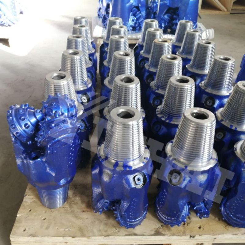 API 6 1/8" IADC537 Tricone Drill Bit /Roller Cone Bits Manufacturer Price