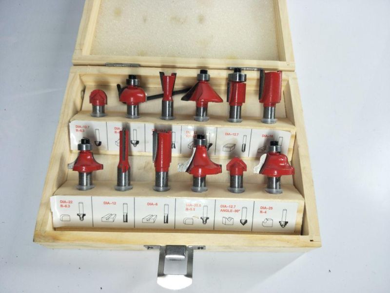 12PCS Router Bits Set (GMA00012)