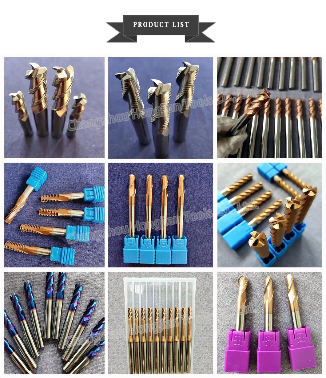 Super High Quality Tungsten R0.5 Carbide Raduis Corner End Mill