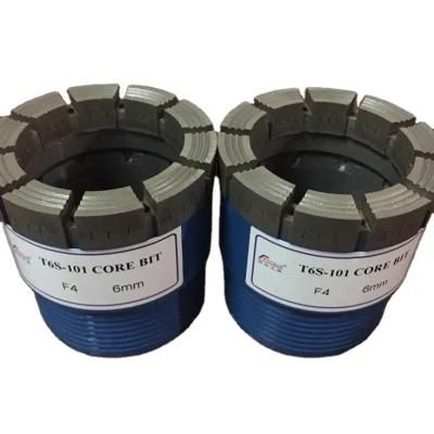 T6s-116 T6s-101 T6s-131 T6s-146 Diamond Core Drill Bits