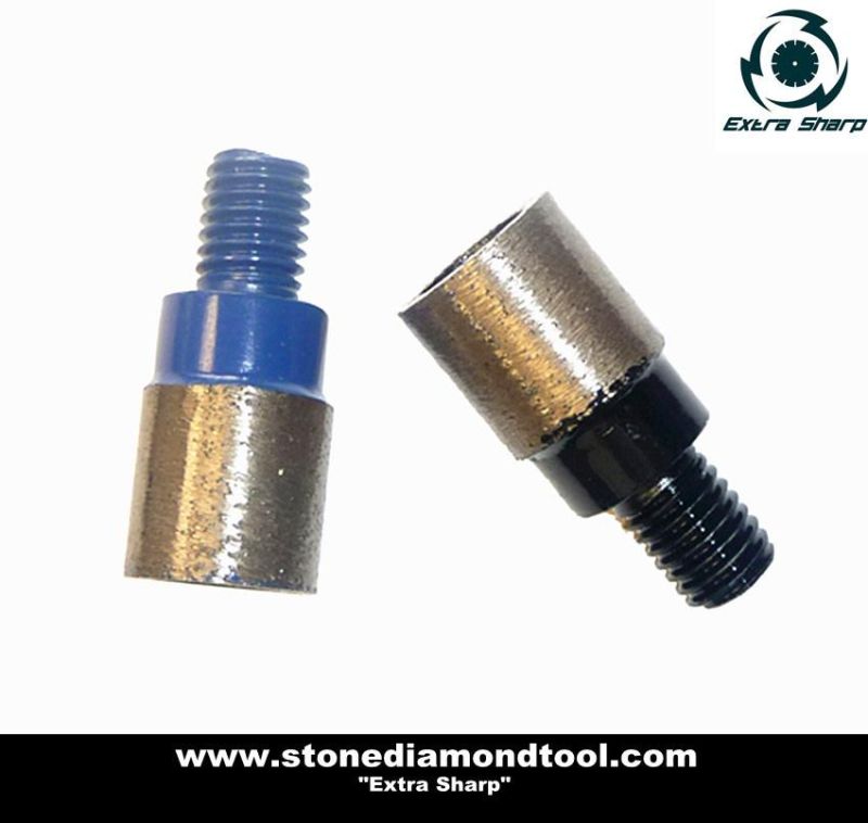 Diamond Tool Granite Finger Drill Bit with Thread M12