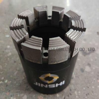 Hq3 Diamond Bit Impreganted Diamond Core Bits 16mm Triple Tube Wireline Core Drilling Bit