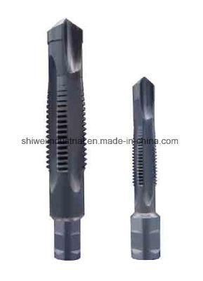 HSS Combination Drill and Tap Weldon Shank