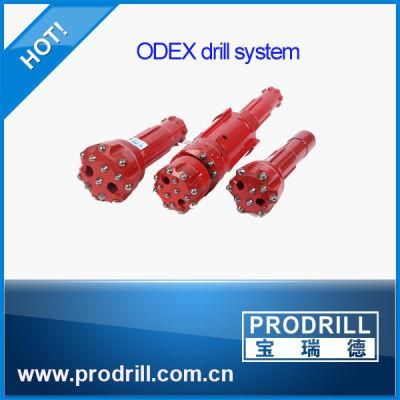 Odex 90 Eccentric Casing System for DTH Drilling