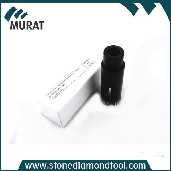Brazed 35mm Diamond Core Drill Tools for Granite and Marble