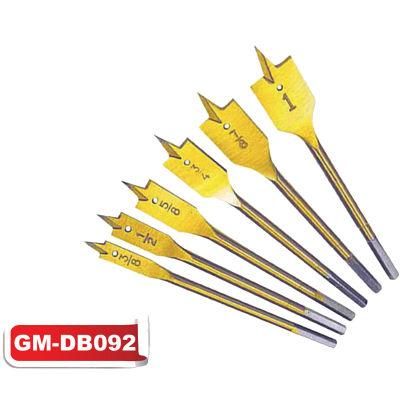 6 PCS Tin Coated Spade Bits Set (GM-DB092)