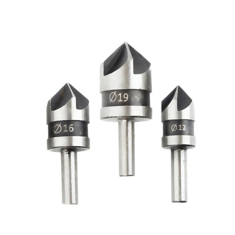 HSS Cobalt Chamfer Drill Bits for Metal Drilling Deburring