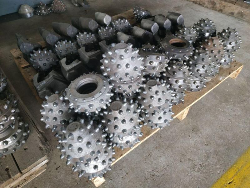 8 1/2 IADC637 Single Roller Cutter/Cone of Tricone for Rotary Piling