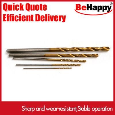 Drill Bit Set M2 HSS Jobber Length Twist Drill Bits Tools