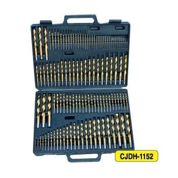 Cost-Effective 170PCS HSS Drill Bits Set in Metal Box